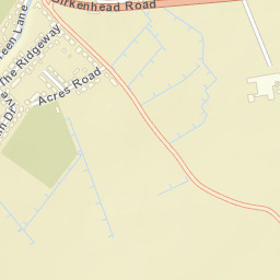 22 Fornalls Green Lane, Birkenhead, Wirral, Merseyside CH47 9 Street Map