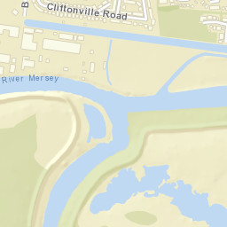 97 Cliftonville Road, Woolston, Warrington Street Map