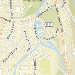 Marple Street Map