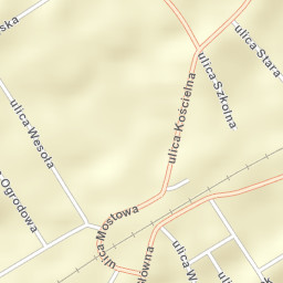 Jabłonowo Pomorskie Street Map