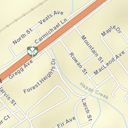 Yellowhead Highway, Hinton, AB T7V, Canada Street Map