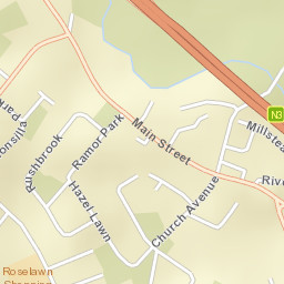 Blanchardstown Street Map
