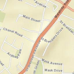 Coolock Street Map
