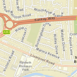 6 Sankey Way, Warrington WA5, UK Street Map