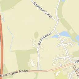 53 Warrington Rd, Lymm, Warrington WA13, UK Street Map