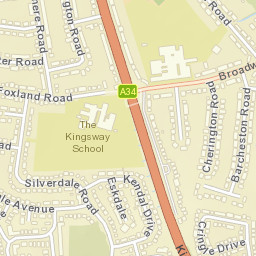 59 Cringle Drive, Cheadle, Greater Manchester Street Map