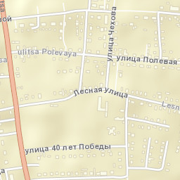 Grabovo Street Map