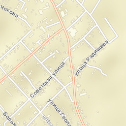Osa Street Map