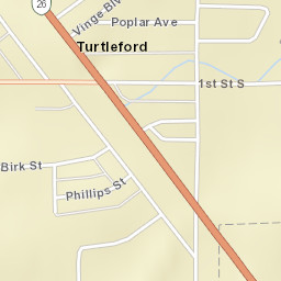 Saskatchewan 26, Turtleford, SK S0M 2Y0, Canada Street Map