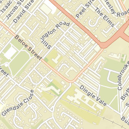 37 Garswood Street, Liverpool L8, UK Street Map