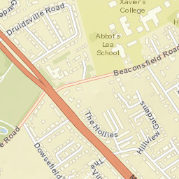 2 Beaconsfield Road, Liverpool, Merseyside Street Map