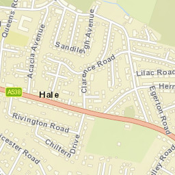 Hale Street Map