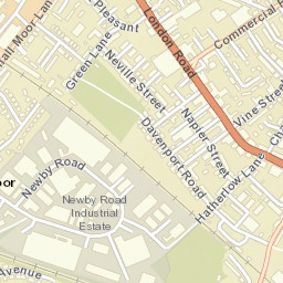 14 Norbury Grove, Hazel Grove SK7, UK Street Map