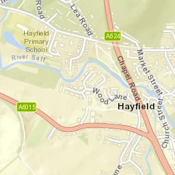 Hayfield Street Map
