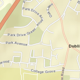 Castleknock Street Map