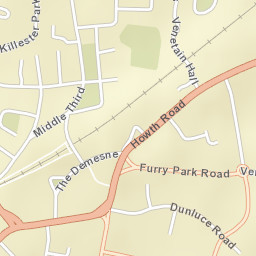 Killester Street Map