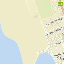 41 South Parade, West Kirby, Wirral, Merseyside Street Map