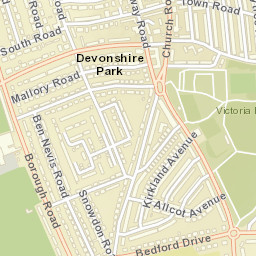 41 Town Road, Birkenhead, Merseyside CH42 Street Map