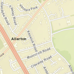 470 Allerton Road, Liverpool, Merseyside L18 Street Map