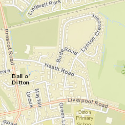 236 Liverpool Road, Runcorn, Halton WA8 Street Map