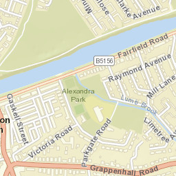 Stockton Heath Street Map