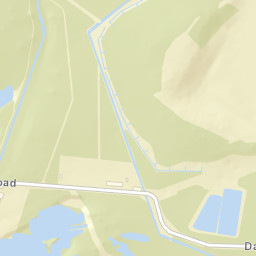 Daneshill Road, Retford, Nottinghamshire Street Map