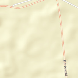 Powiat nidzicki Street Map