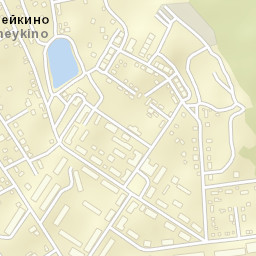 Novosemeykino Street Map