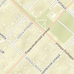 Otradnyy Street Map