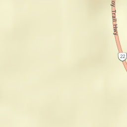 Alberta 22, Rocky Rapids, AB T0E 1Z0 Street Map