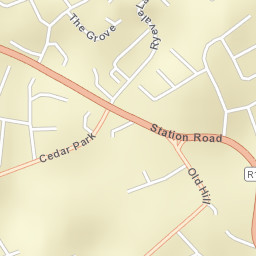 Leixlip Street Map