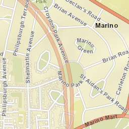 Fairview Street Map
