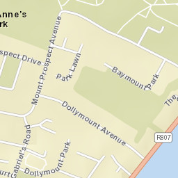 Dollymount Street Map