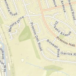 Prenton Street Map