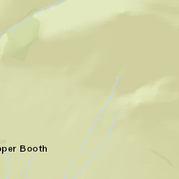 High Peak Street Map