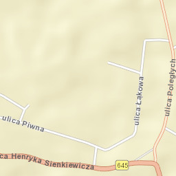 Łyse Street Map