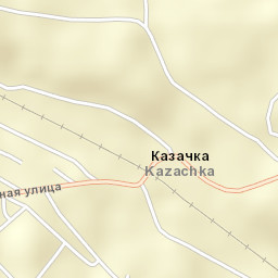 Kazachka Street Map