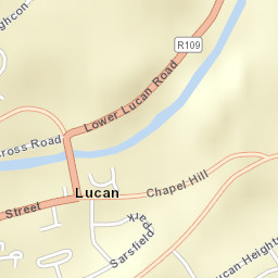 Lucan Street Map