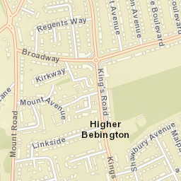 28 Linkside, Birkenhead, Wirral, Merseyside CH63 Street Map