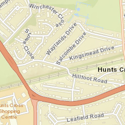 19 Stowe Close, Liverpool, Merseyside L25 Street Map