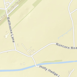 Holly Hedge Lane, Warrington WA4, UK Street Map