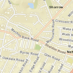 82 Cherry Tree Road, Sheffield, South Yorkshire Street Map