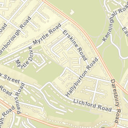 10 Daresbury Road, Sheffield, South Yorkshire Street Map