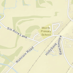 9 Six Acre Lane, Warrington, Halton WA4 6UJ Street Map