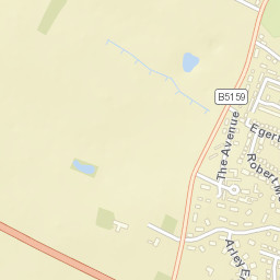 High Legh Street Map