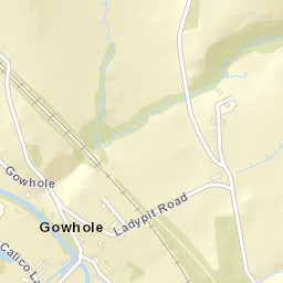 119 Marsh Lane, High Peak, Derbyshire Street Map