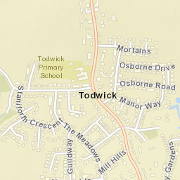 Todwick Street Map