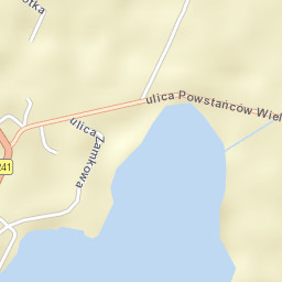 Więcbork Street Map