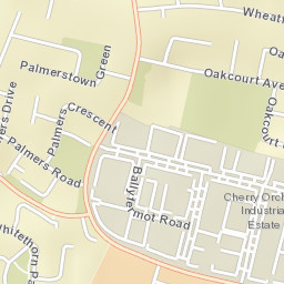 Palmerstown Street Map