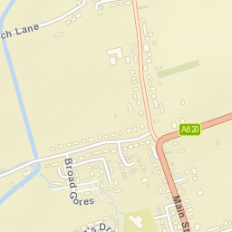 Clarborough Street Map